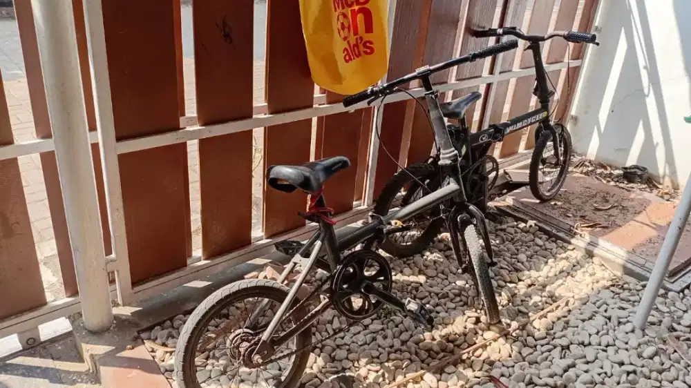 sepeda anak dan sepeda lipat