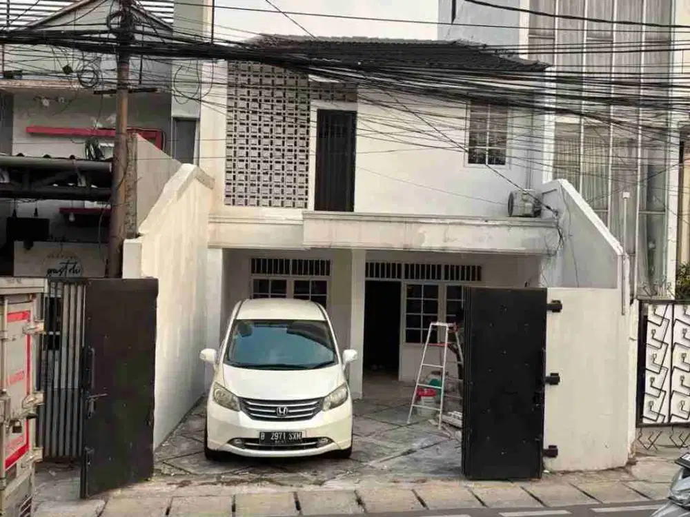 RUMAH SEWA GANDARIA UTARA KEBAYORAN BARU JAKARTA SELATAN
