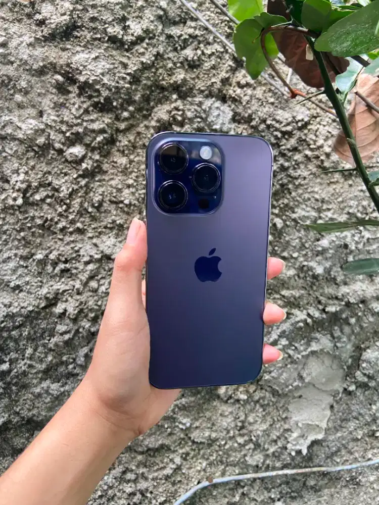 iPhone 14 Pro 256GB Resmi Beacukai Fullset Mulus