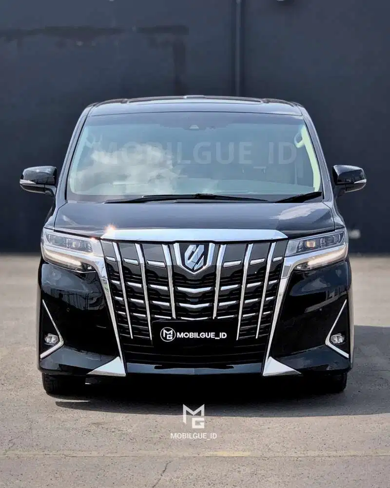 DIJUAL CEPAT!!! Toyota Alphard 2021 Bensin