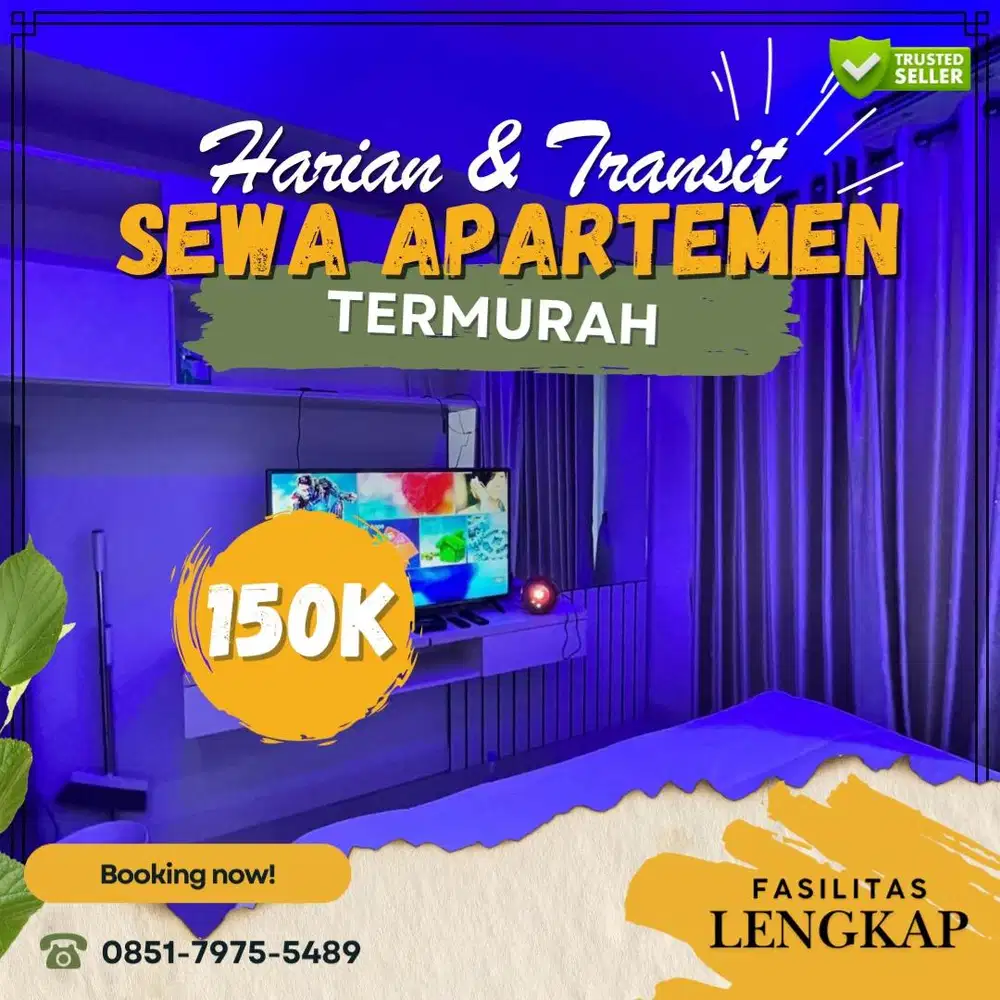 Sewa Apartemen Tangerang Springwood Residence Harian/Transit Termurah