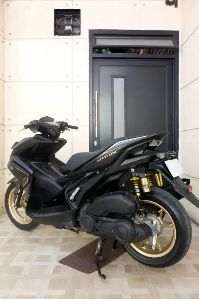 Aerox S eyless Abs kondisi rare, sangat terawat, taat pajak ss lengkap