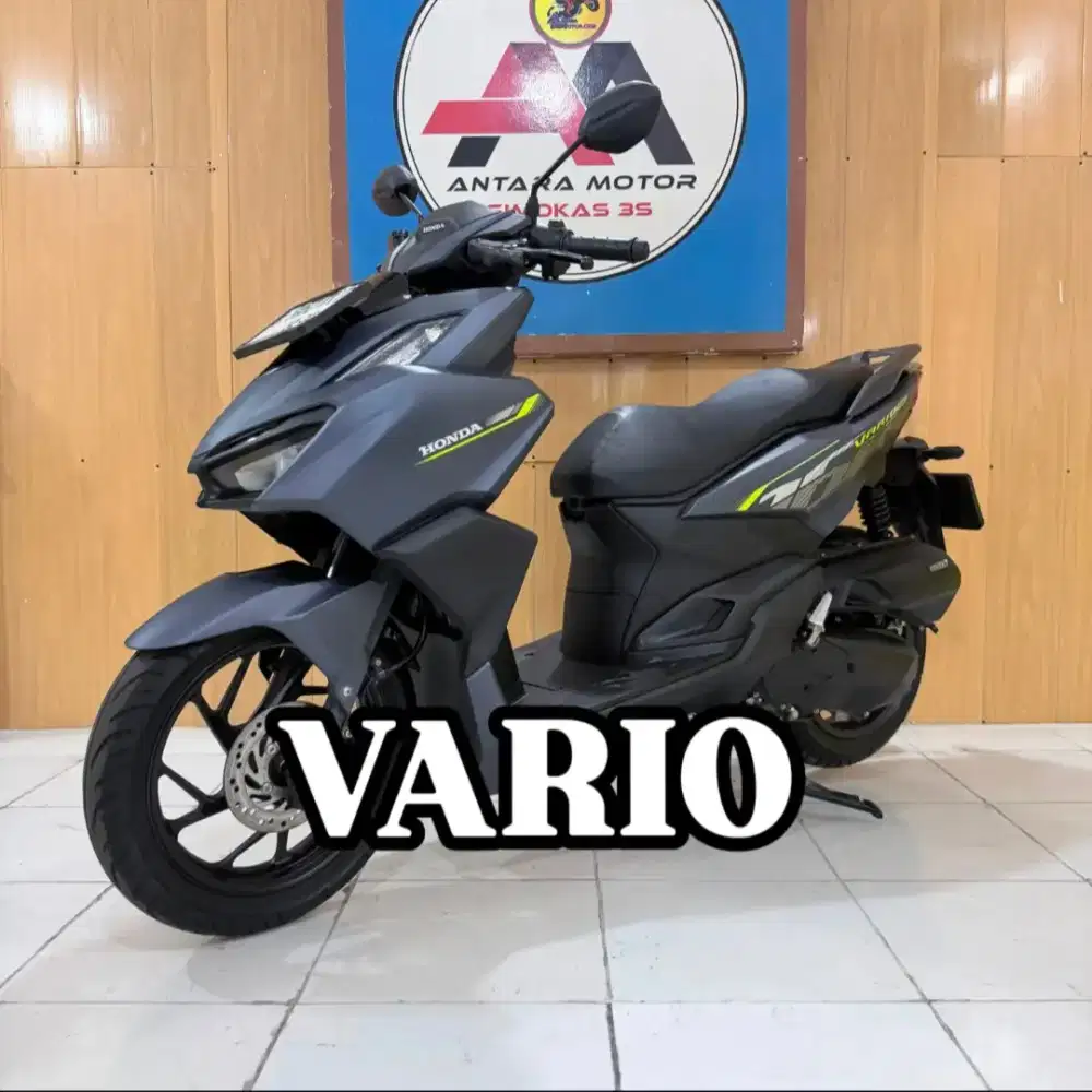 [FREE OLI 3X] VARIO 160 CBS 2025 KONDISI ISTIMEWA DP CUKUP 1 JT AN AJA