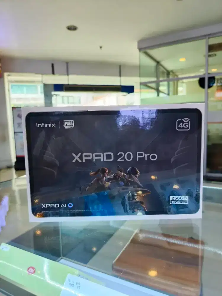 Xpad 20 Pro 4G 8/256B New Segel Garansi Resmi 12 Bulan