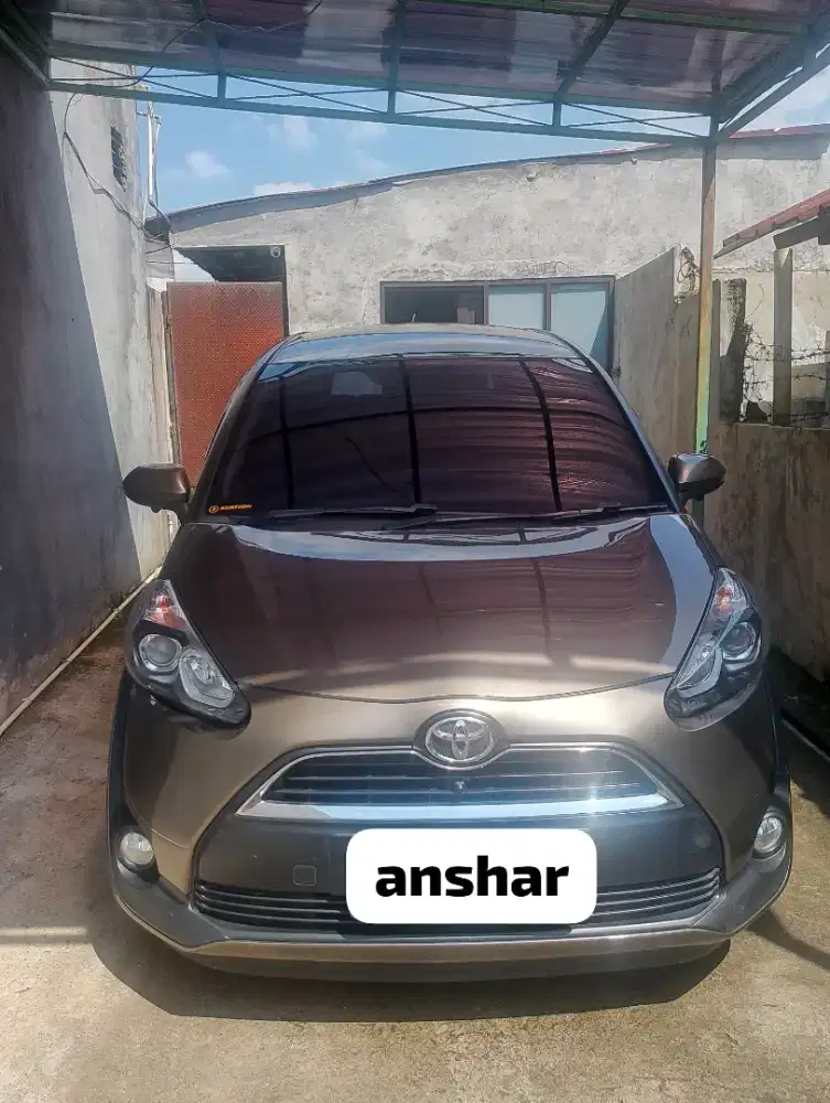 Jual Cepat Toyota Sienta V MT 2017 Low KM Upgrade