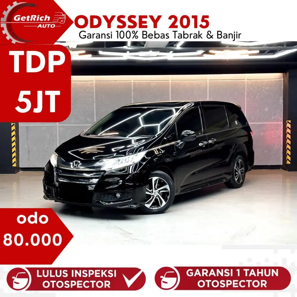 Honda Odyssey prestige 2015 Hitam