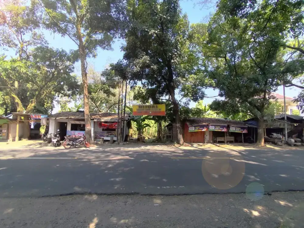 Tanah 4235 M2 di Jl. Raya Bandung Cocok untuk Gudang & Pabrik