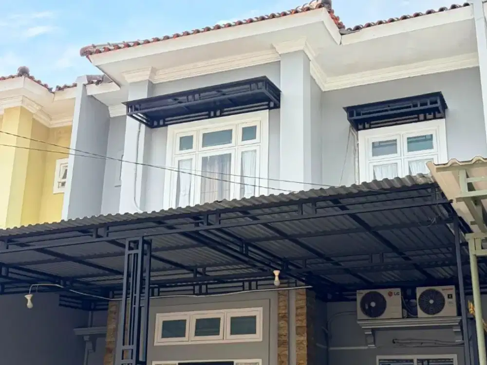 DIJUAL RUMAH KOMPLEK GRAND HILL 7 WAY HITAM PALEMBANG