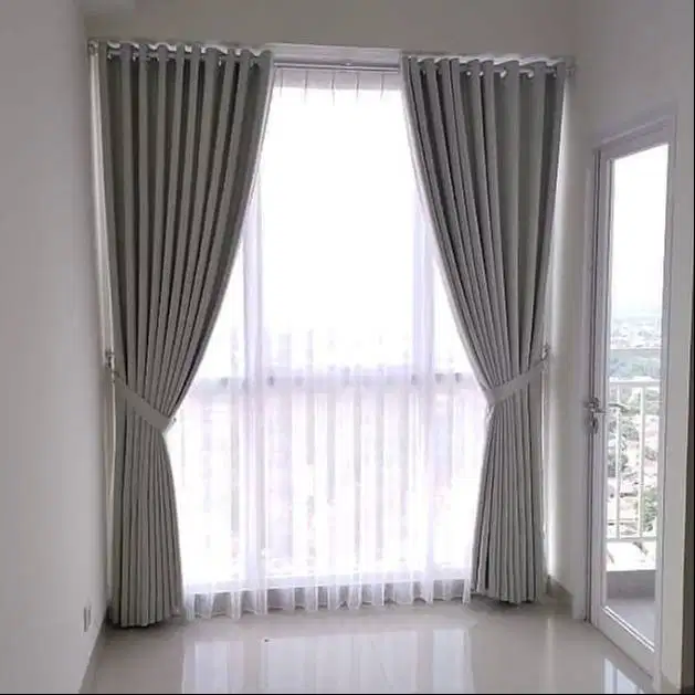 Jasa pasang gorden blinds vertikal gorden krey vertical roller blind