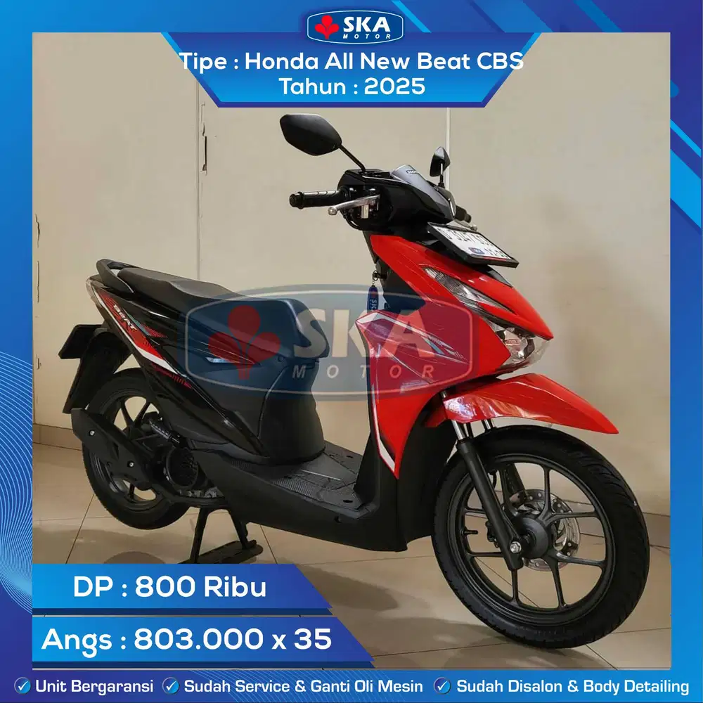 Honda All New Beat CBS Tahun 2025