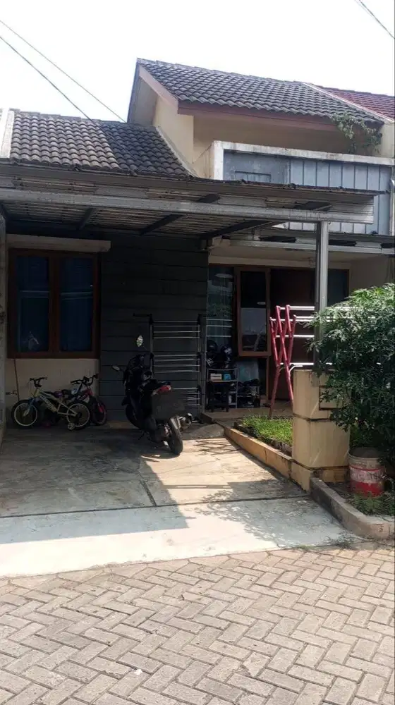Dijual Rumah Tangerang Graha Legok Ixorra Serpong Residence SHM