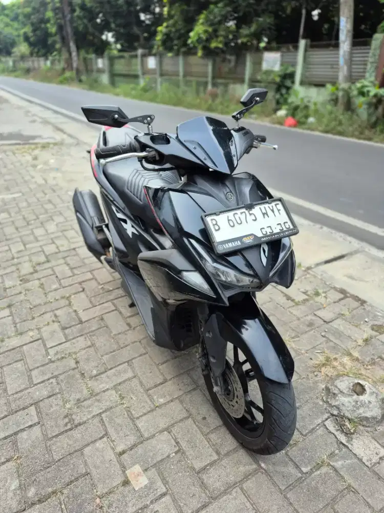 Dijual Yamaha aerox 155 tahun 2020 surat lengkap