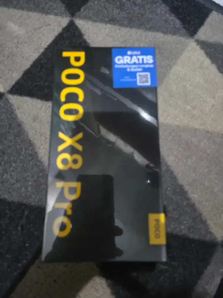 Xiaomi Poco X8 Pro 8/256gb Baru Segelan