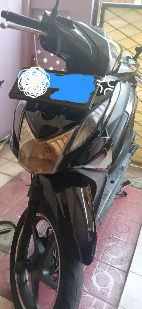 Honda beat Fi 2016 starter halus