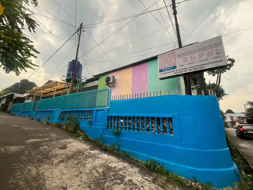 DIJUAL RUMAH + KOST 6 PINTU WIRAJAYA PAKJO PALEMBANG