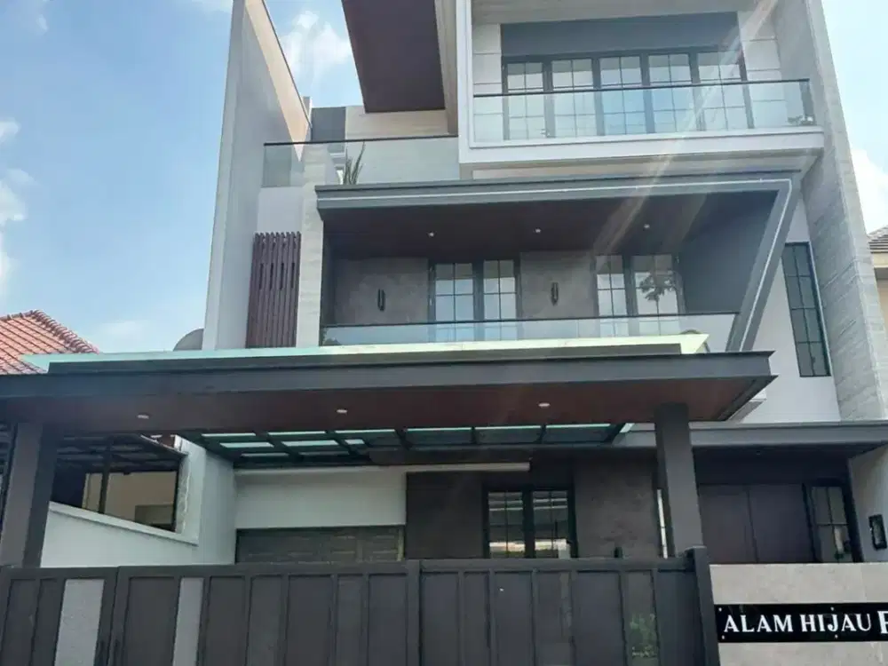 DIJUAL RUMAH NEW CITRALAND ALAM HIJAU