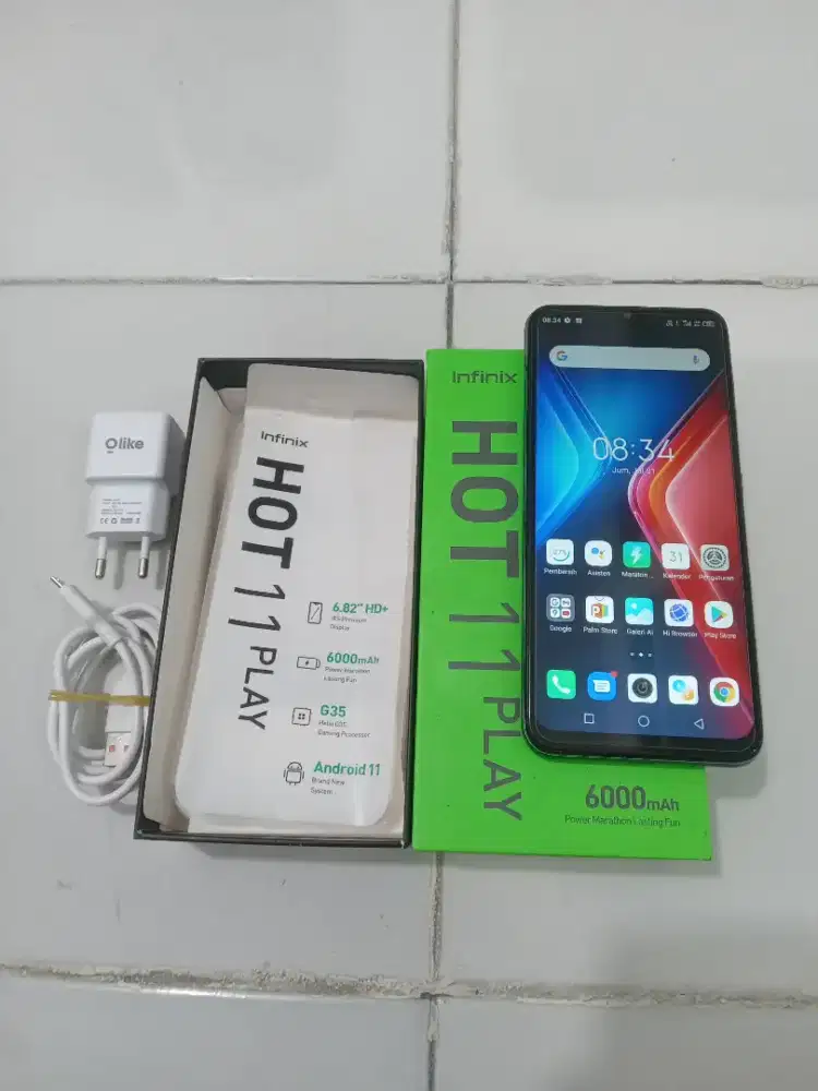 Infinix HOT 11 Play fulset