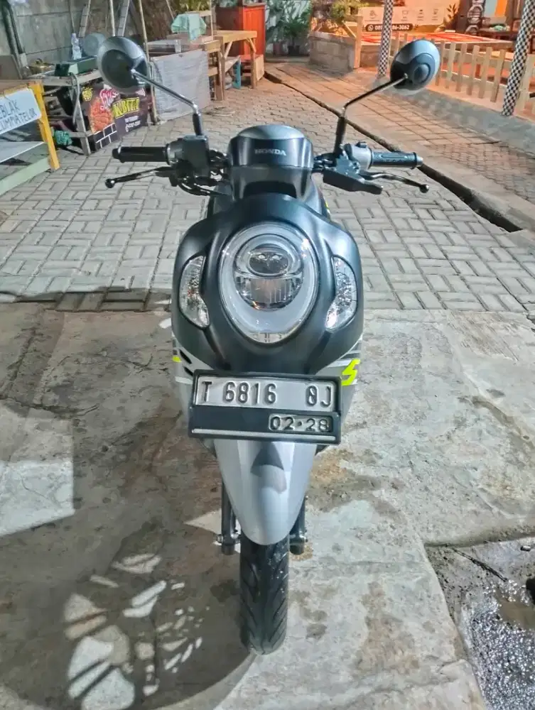 Honda Scoopy tahun 2023