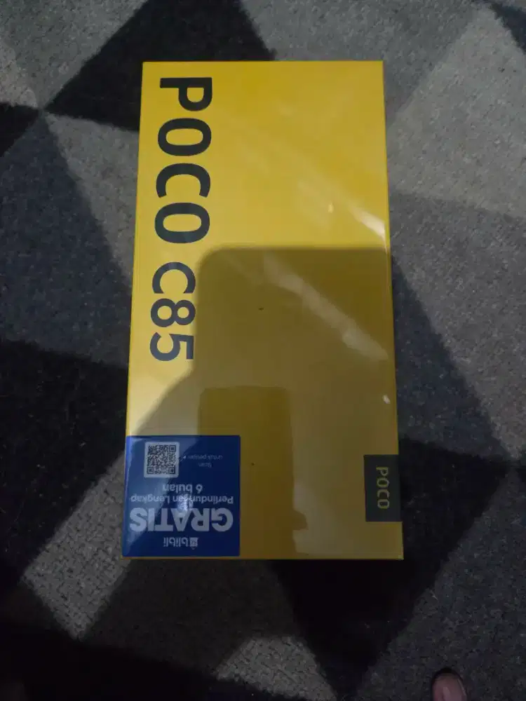 Xiaomi Poco c85 6/128Gb Baru Segel Resmi