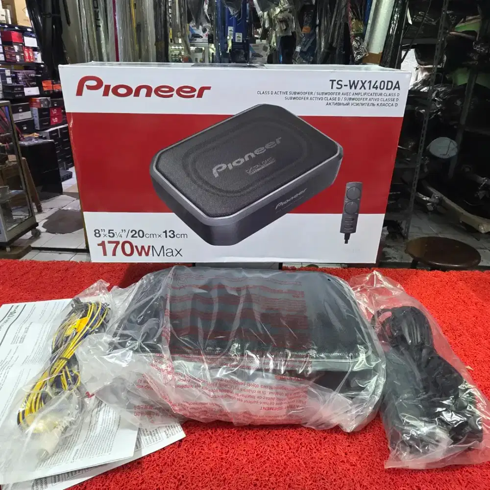 Subwoofer Kolong Aktif Pioneer TS-WX140DA Subwoofer Aktif Pioneer
