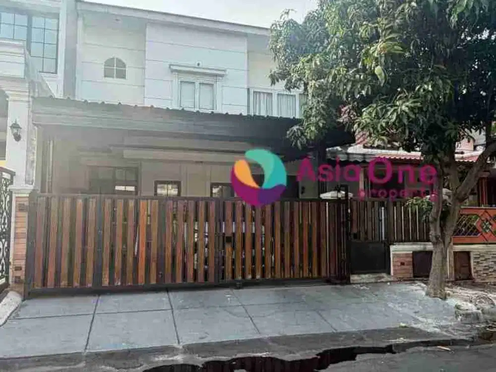 Disewakan Rumah Full Furnish Banjar Wijaya Cipondoh Tangerang