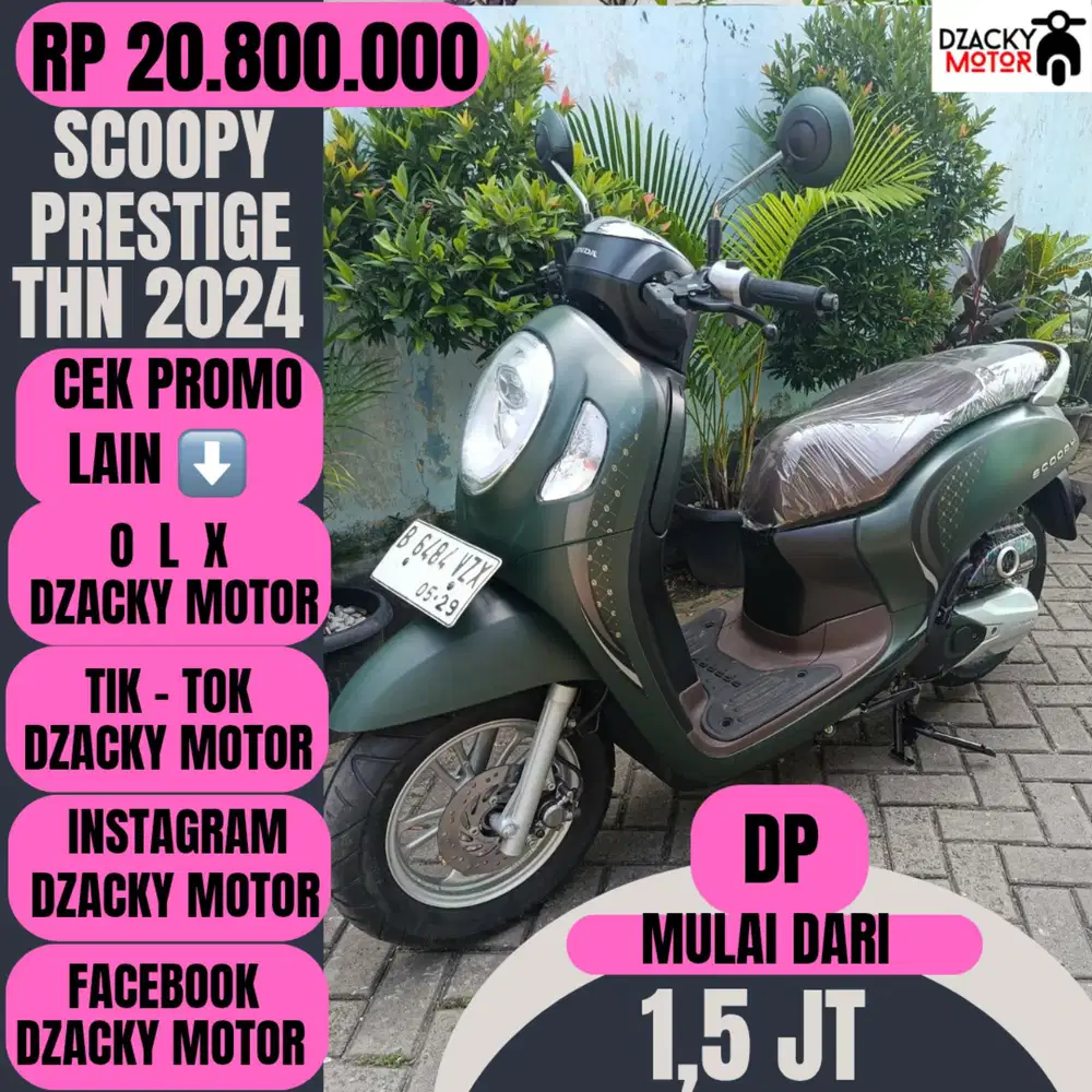 SCOOPY PRESTIGE THN 2024