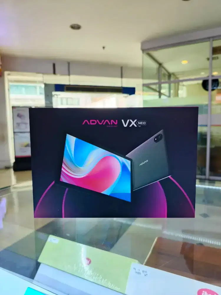 Advan VX Neo 4G 4/128B New Segel Garansi Resmi 12 Bulan Free Case