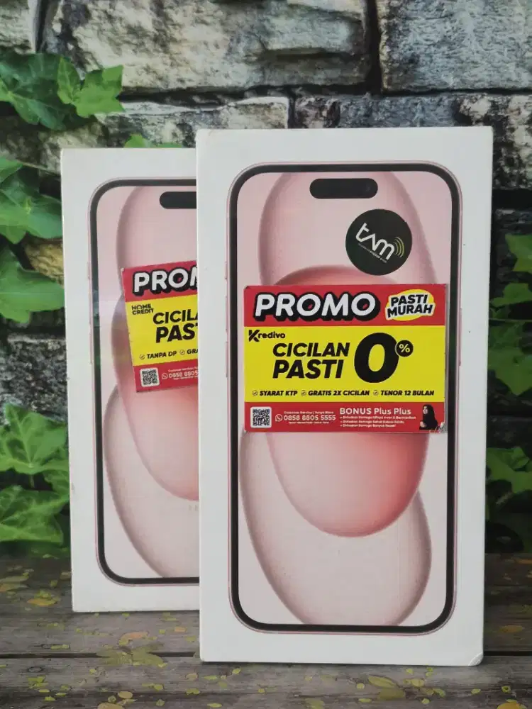 I-Phone 15 bisa tukar tambah diskon 3% langsung