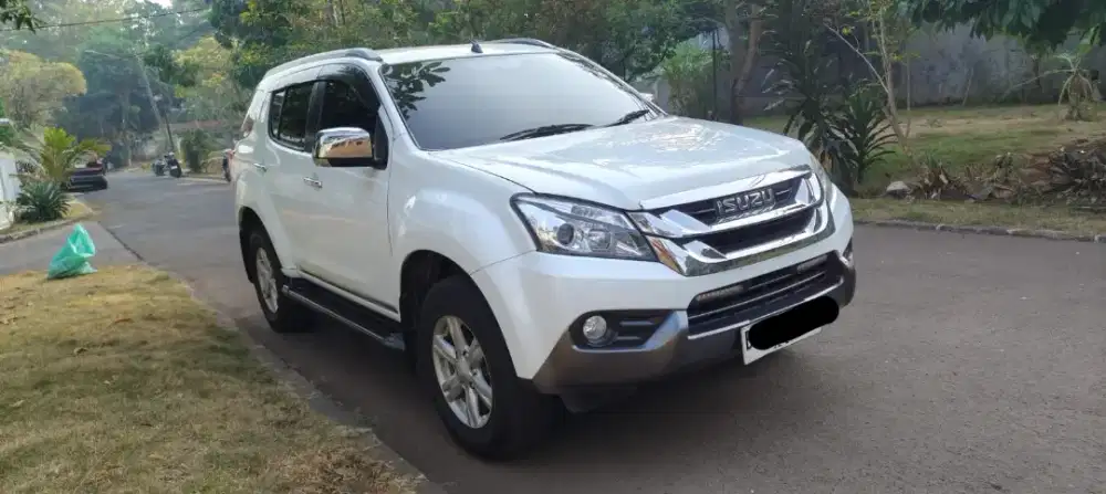 Isuzu mu-x matic diesel 2015