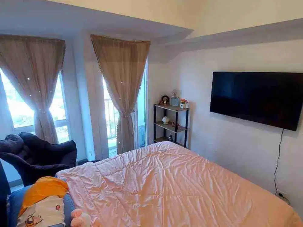 DISEWAKAN MURAH APARTEMEN TOKYO PIK2 TIPE STUDIO FURNISH SIAP PAKAI VIEW CAKEP