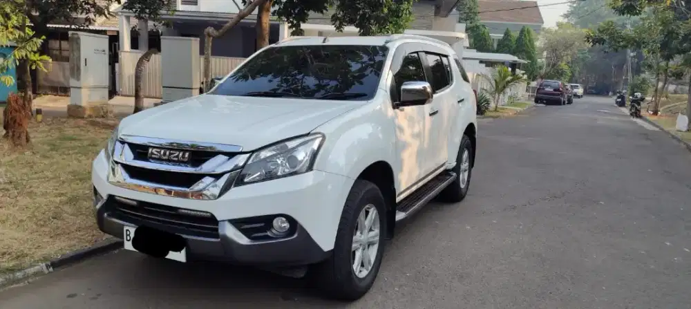 Isuzu mu-x matic diesel 2015