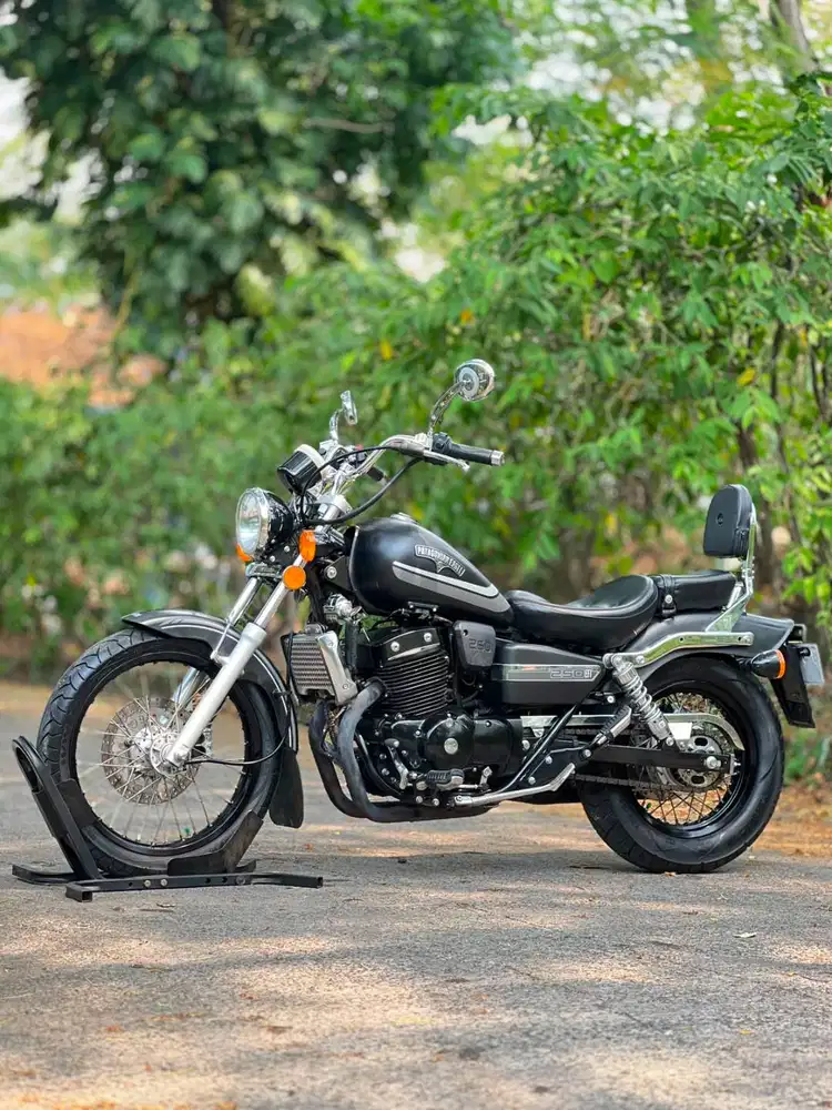 BENELLI PATAGONIAN EAGLE 250 EFI BLACK 2023 KM 1K PAJAK ON SUPER MULUS
