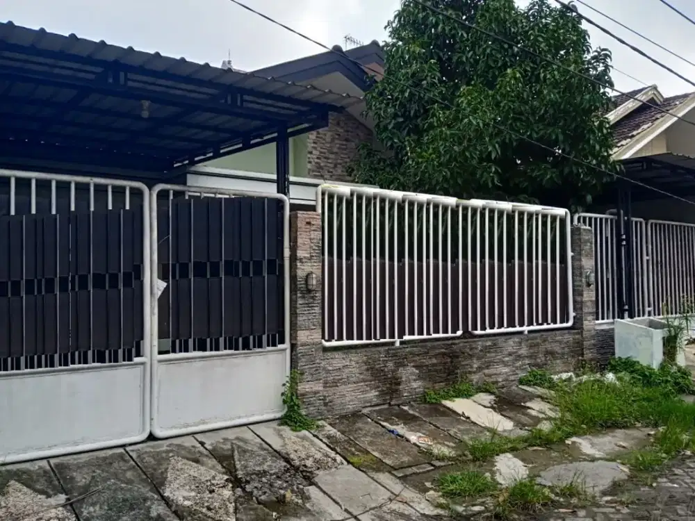 rumah dijual darmo harapan utara surabaya
