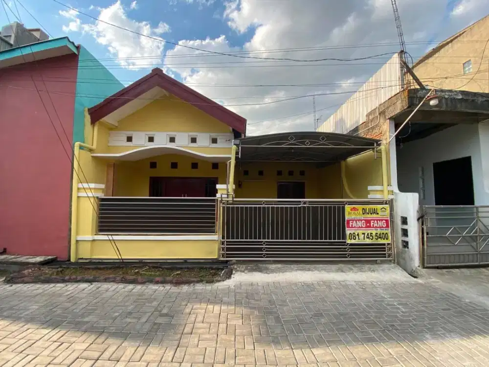 Dijual Rumuah Lokasi Strategis Di Udan Riris Tlogosari Semarang