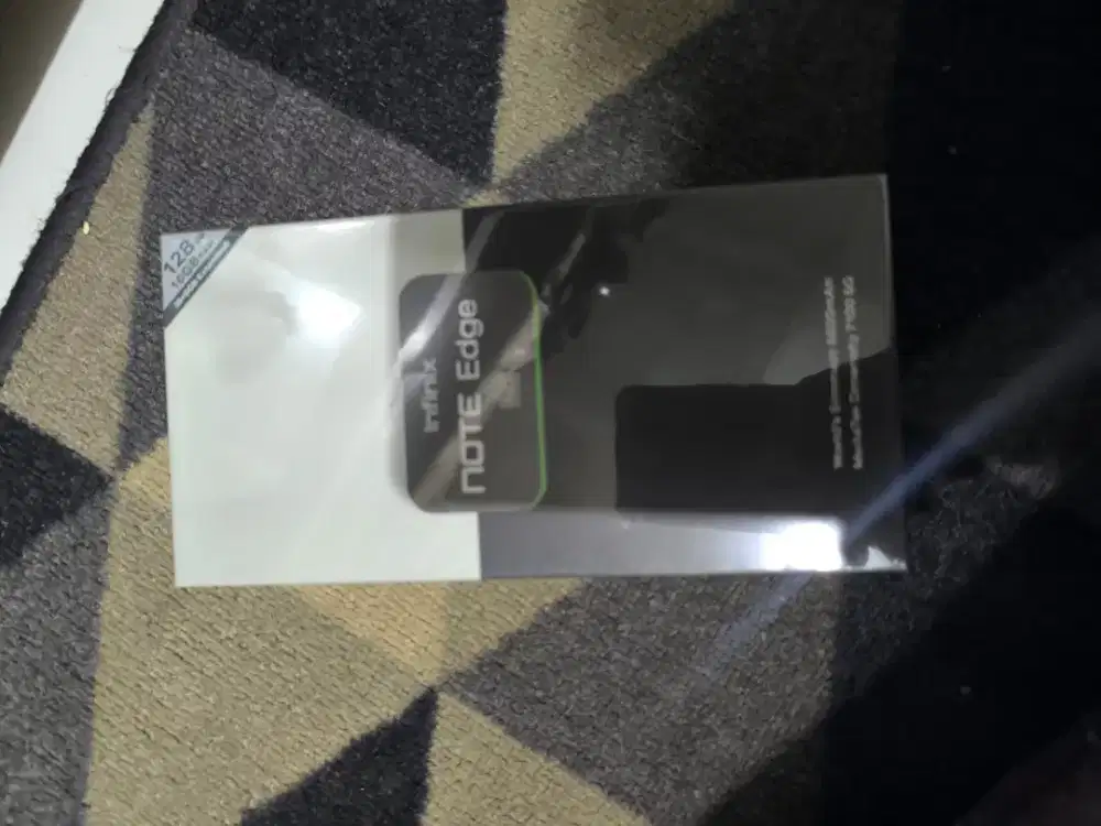 Infinix Note edge 5G 8/128gb Baru Segel Resmi