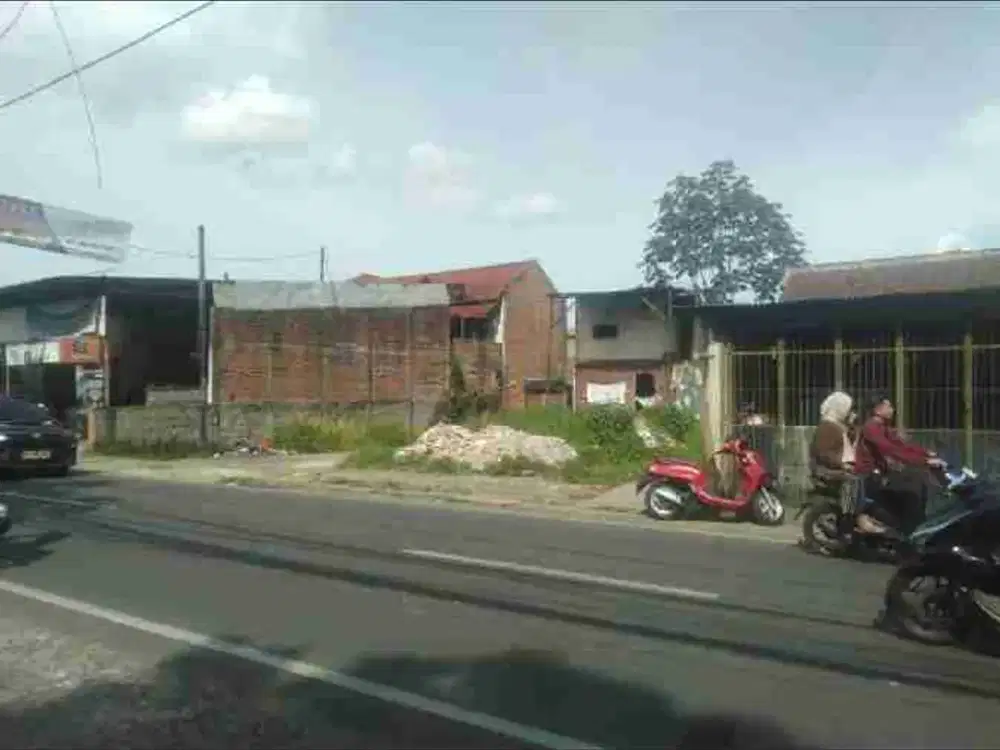 jual tanah dipinggir jalan raya piktor BSD.