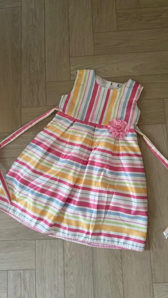 Dress Rainbow anak