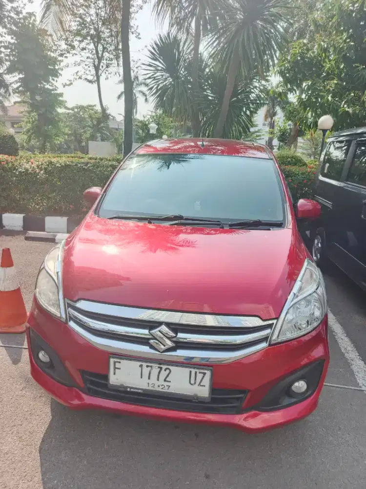 Suzuki Ertiga MT 2017