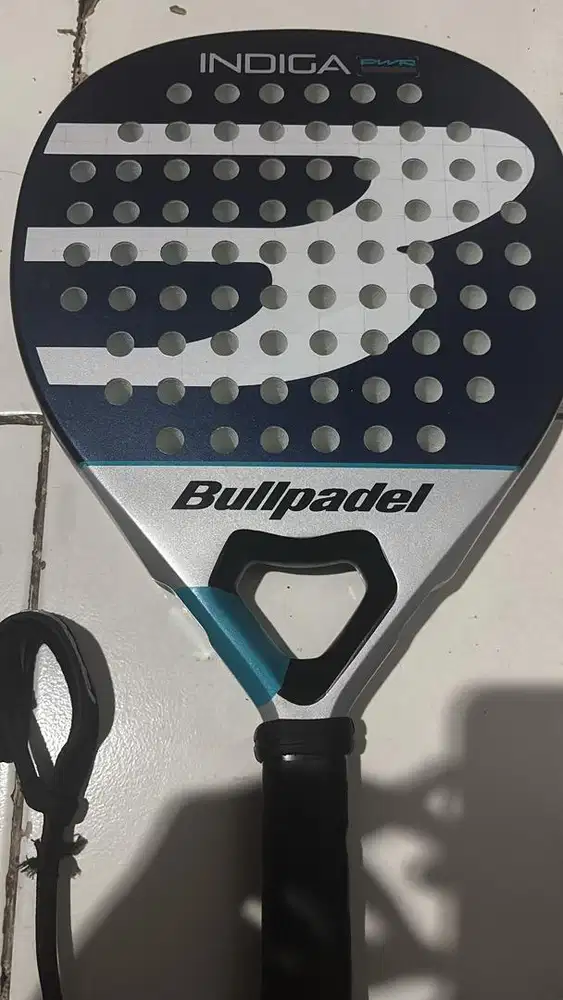 Raket padel bullpadel indiga pwr tourline
