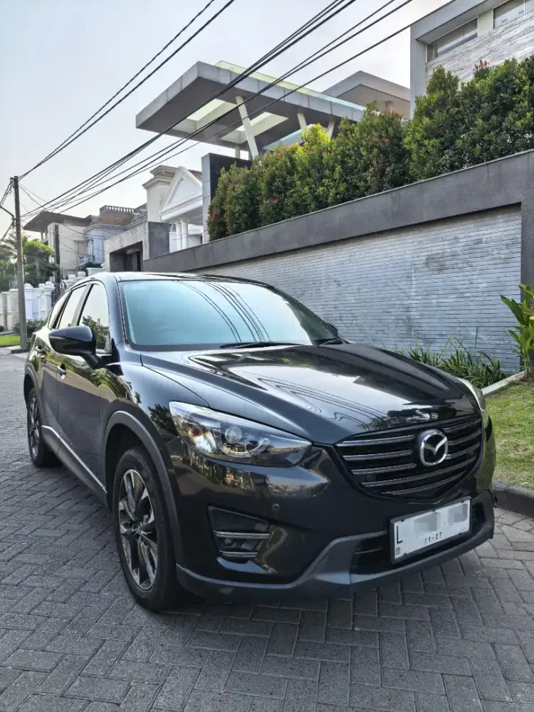 Mazda CX5 GT 2015 AT Matic Sunroof CVT Hitam CX-5 2.5GT CX 5 GT