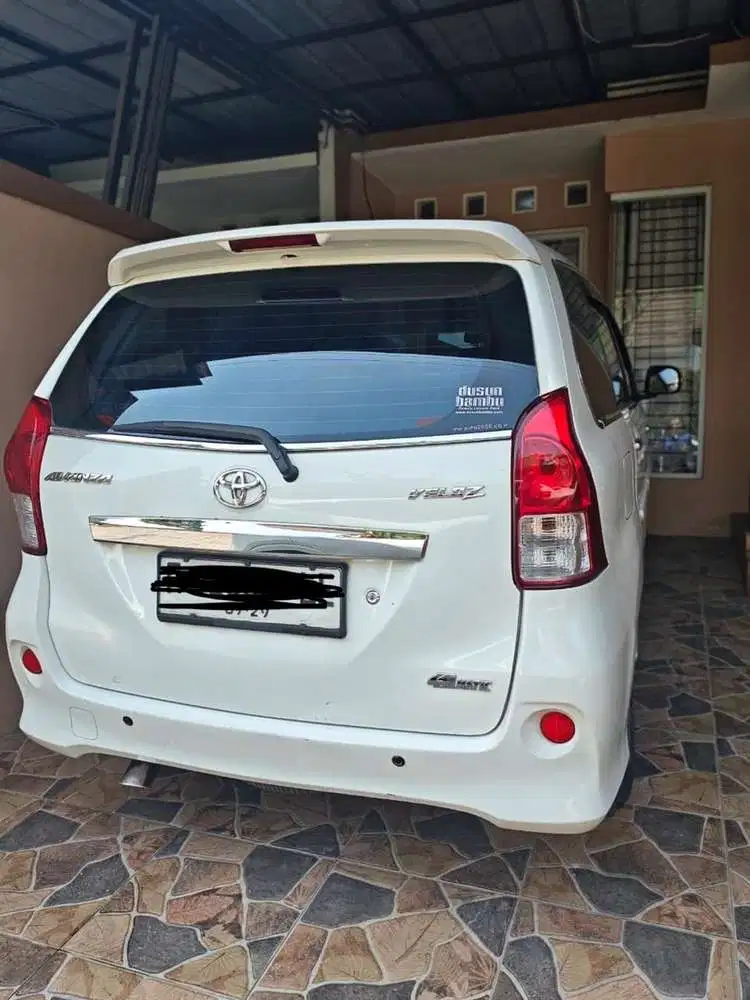Toyota Avanza 2014 Bensin