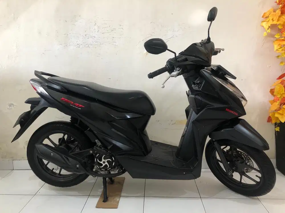 Honda Beat Deluxe Th.2023 black!!