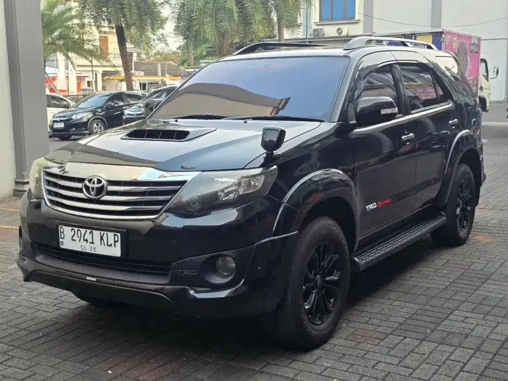 Fortuner TRD matic 2.4 2013