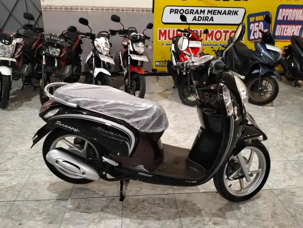 Honda Scoopy fi esp murah dan bagus