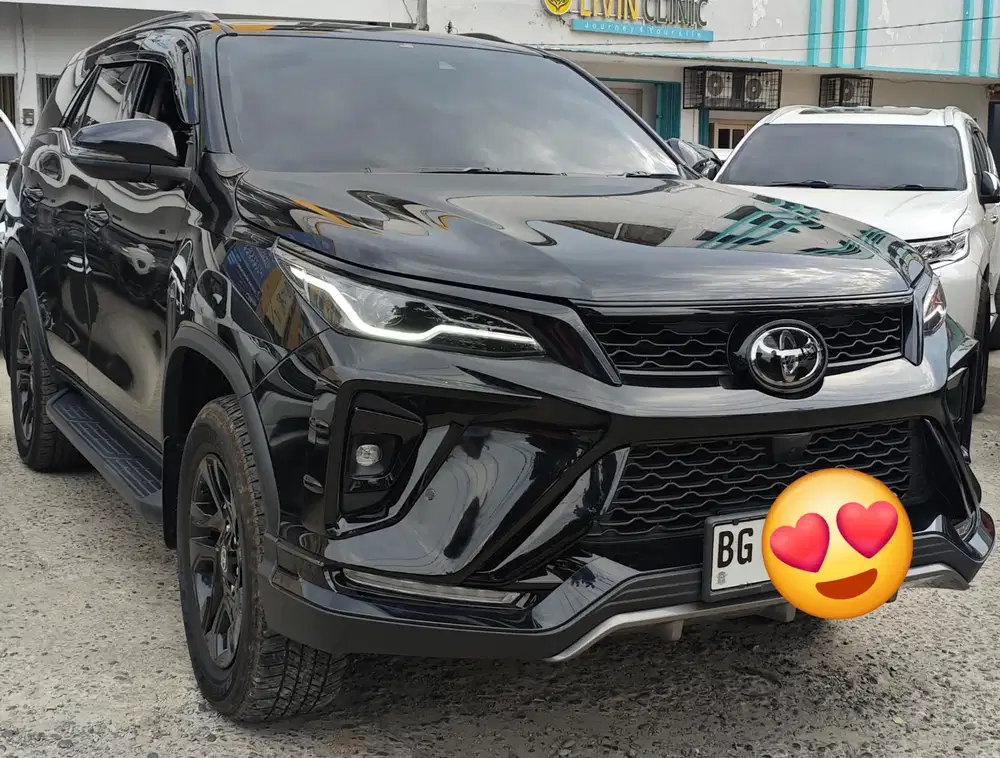 Fortuner 2,8 VRZ A/T Legender 4X2