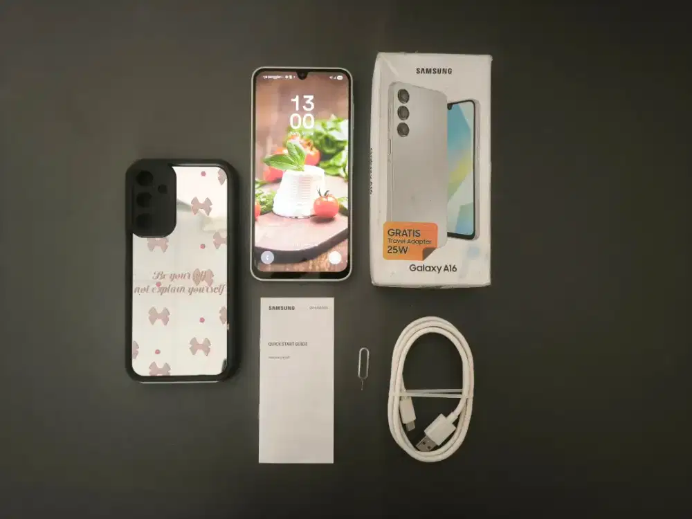 Samsung Galaxy A16 8/256 - Fullset, Ex Garansi Resmi