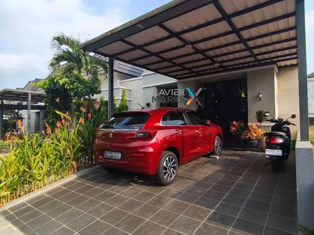 DIJUAL Rumah Minimalis Full Furnish Ada Laundry Area Siap Huni Lingkungan Aman Selangkah ke Elpico Mall dan UB Di Citraland Puncak Tidar