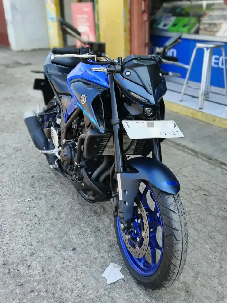 YAMAHA MT25 atas nama pribadi