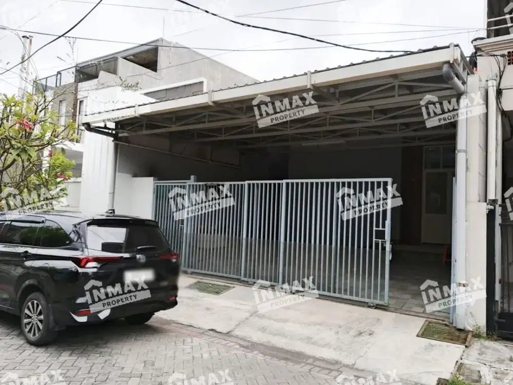 Rumah Sudah Full Renovasi Semi Furnished Daerah Manyar Surabaya