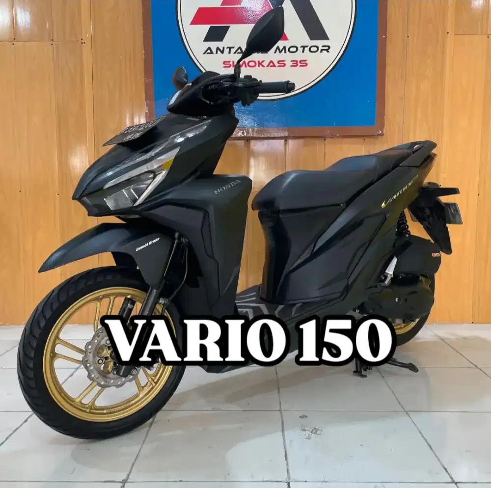 [FREE OLI 3X] VARIO 150 LED NEW 2021 PROMO DP CUKUP 300 AJA BOS KU